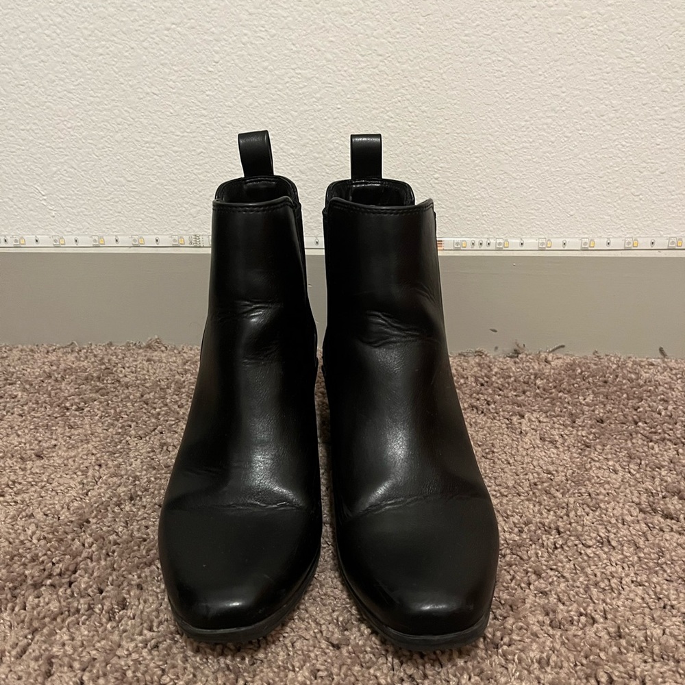 6.5 A New Day black booties